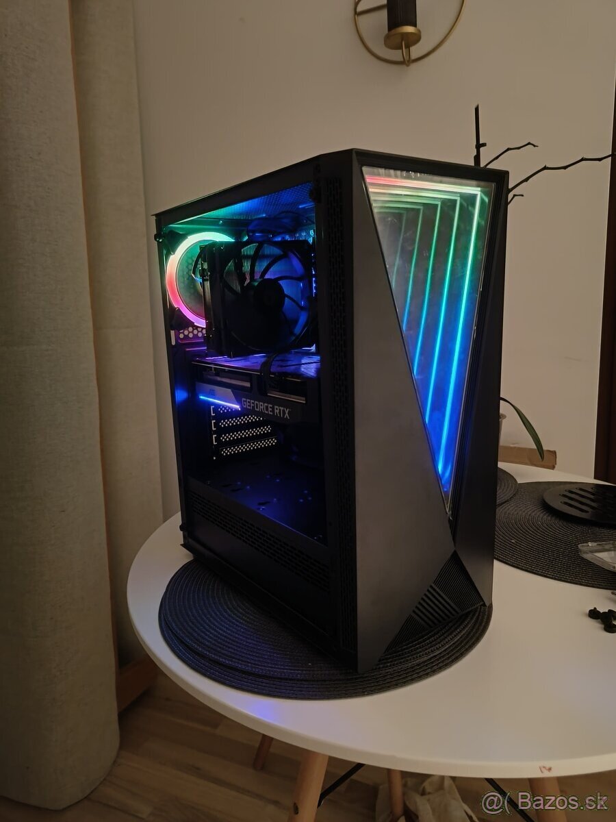 Predám PC Rtx 3060ti i5 12600KF