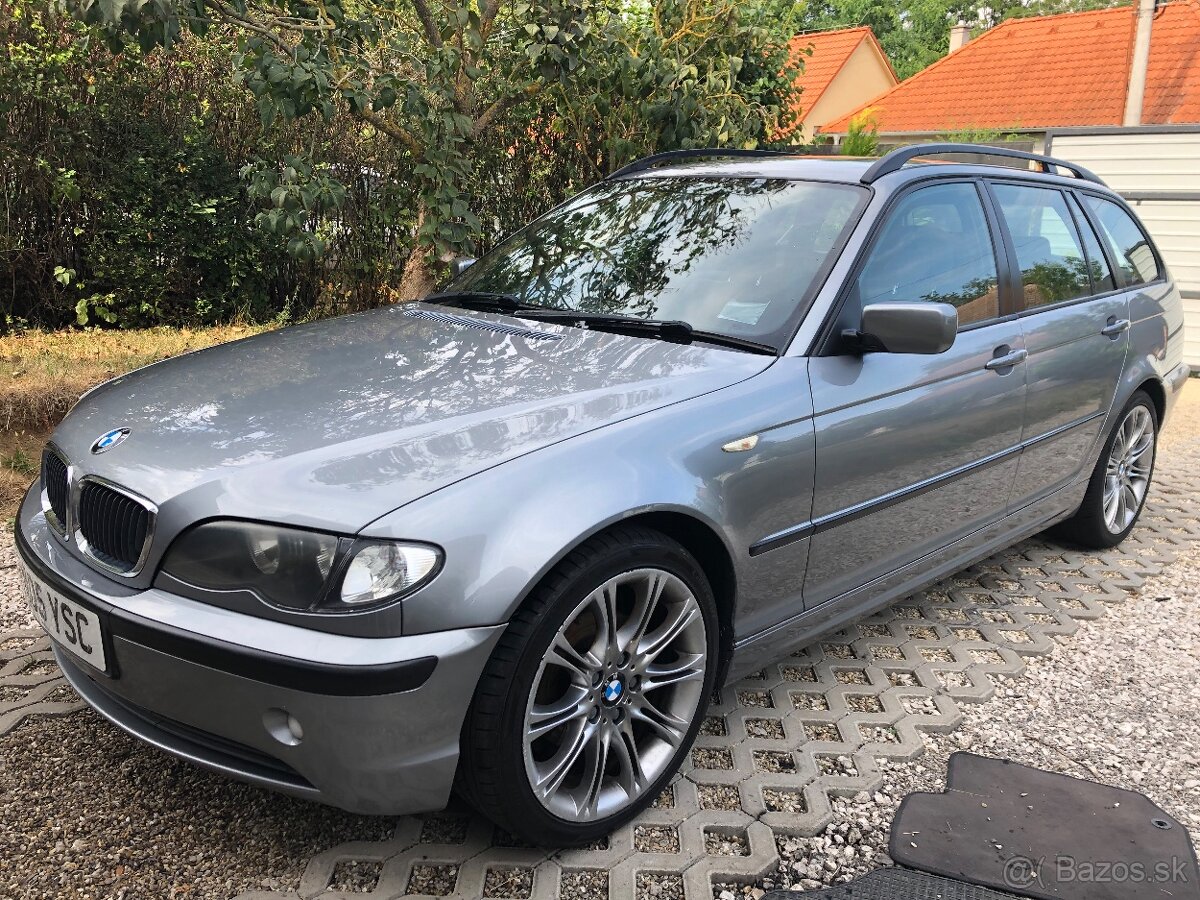 BMW 318i Touring e46