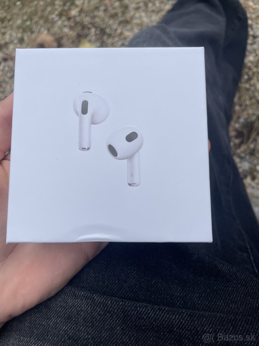 Airpods 3 gen. (v záruke)