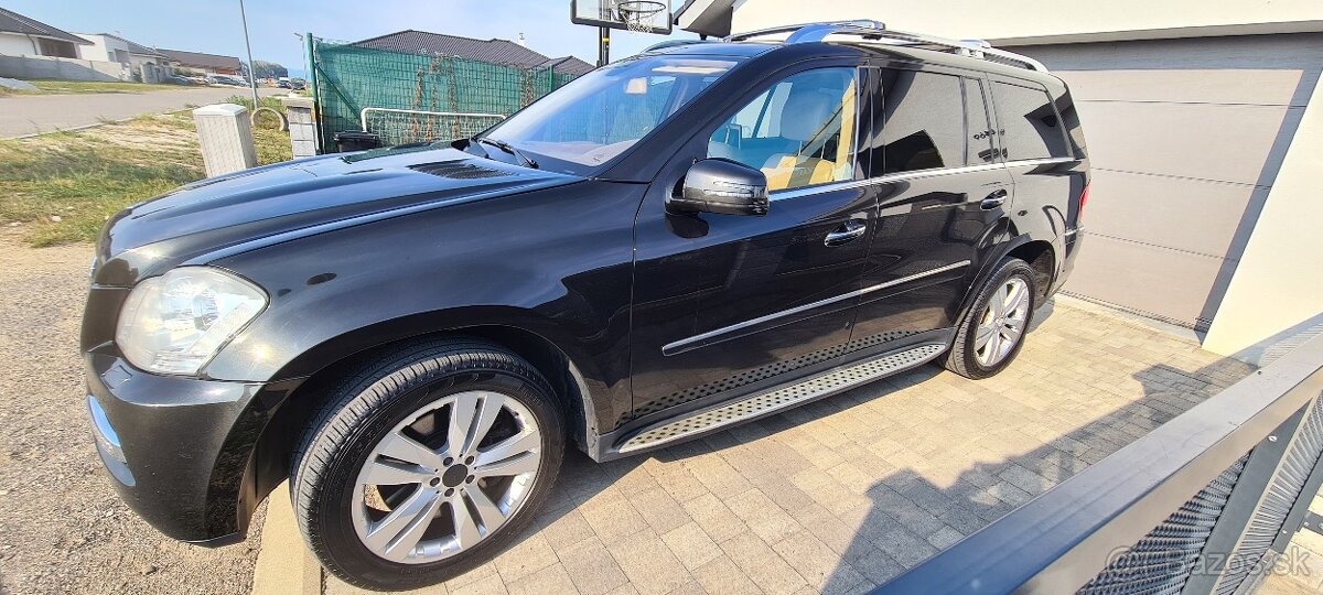 Predam Mercedes GL trieda 450 CDI 4MATIC