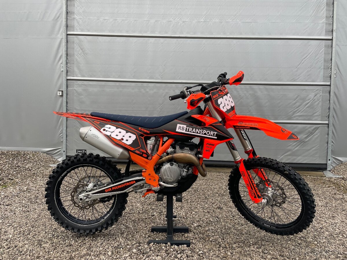 KTM sxf 250 2022