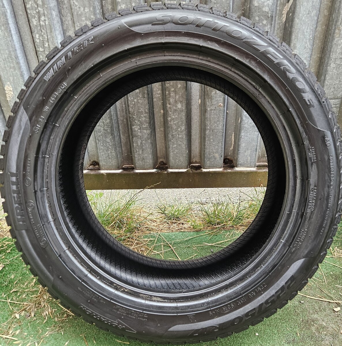 Zimné pneu Pirelli Sottozero 3 - 225/50 r17