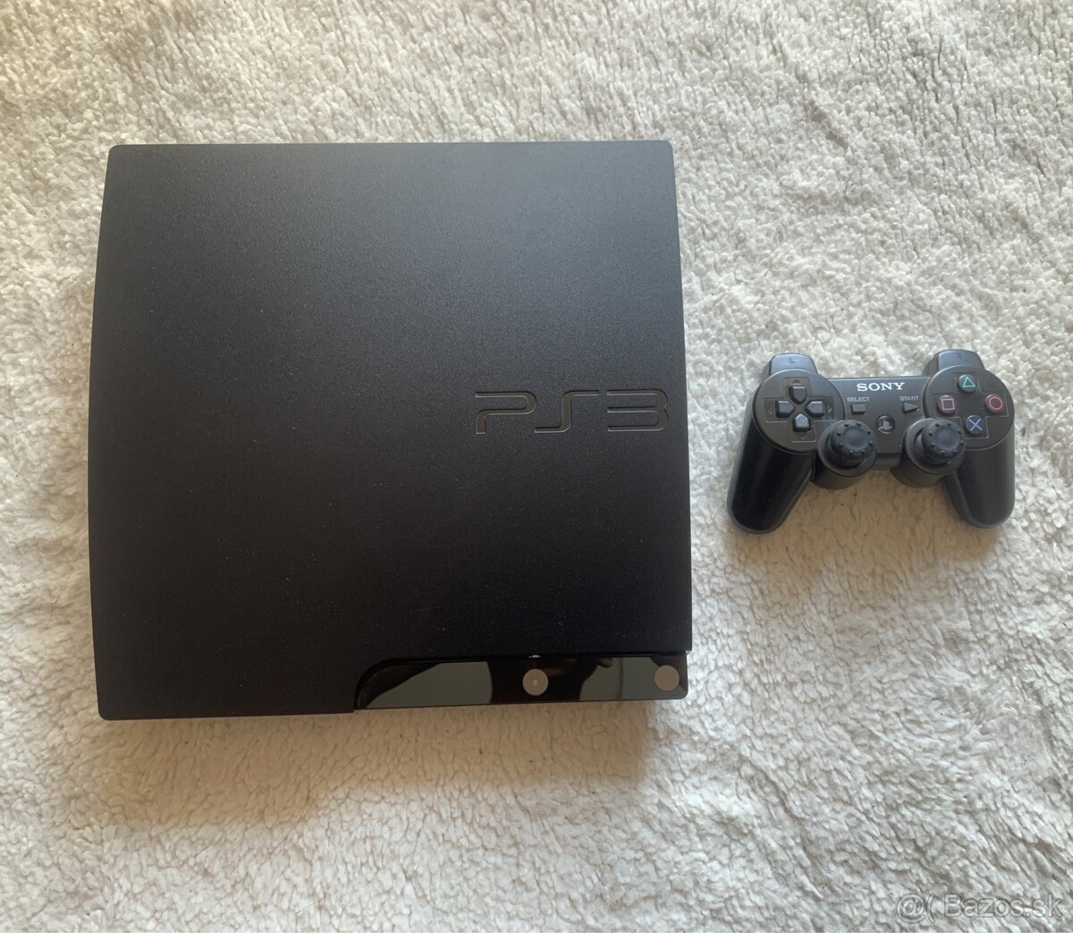 Playstation 3 slim + hry