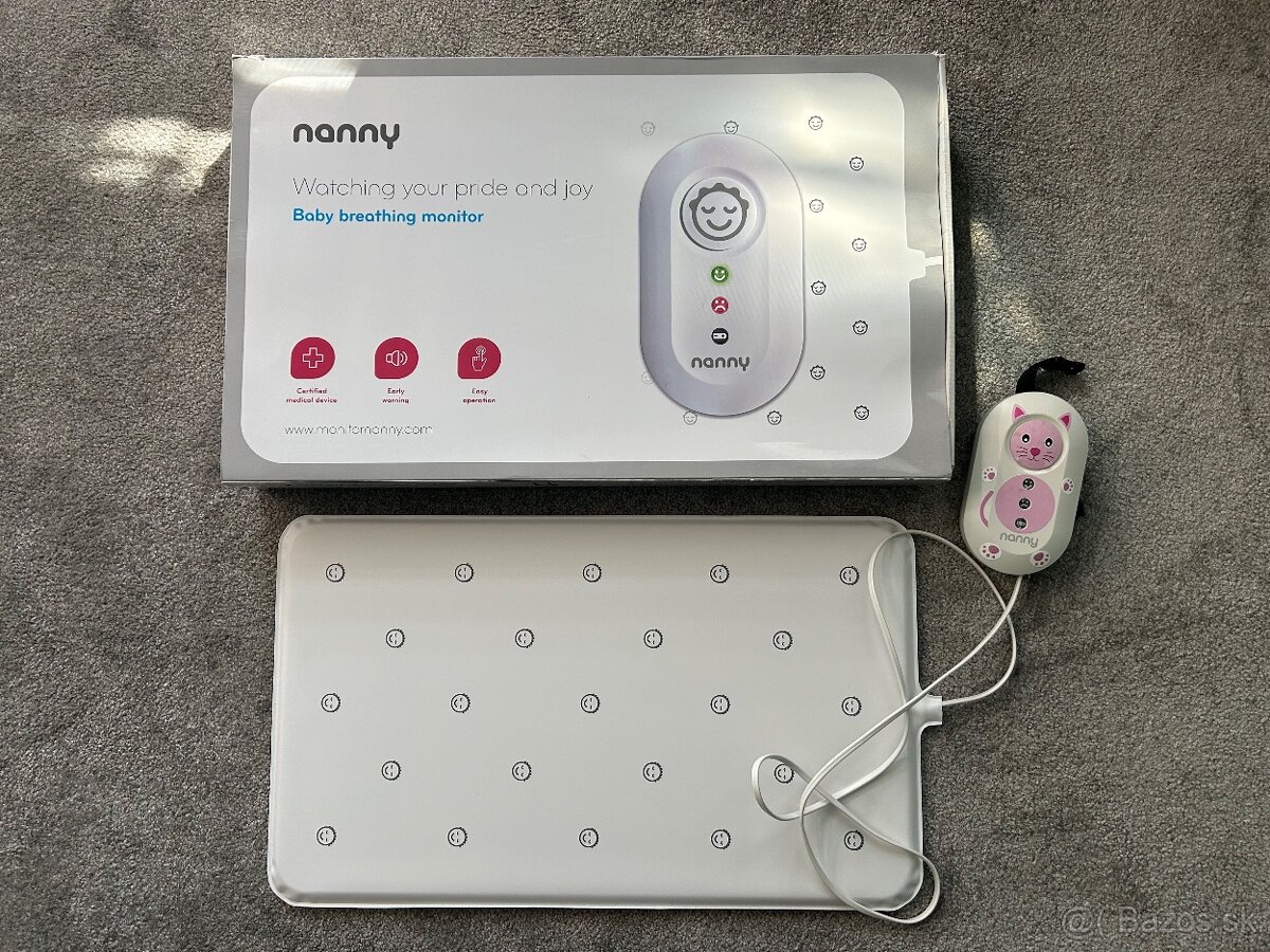 Jablotron Nanny monitor dychu