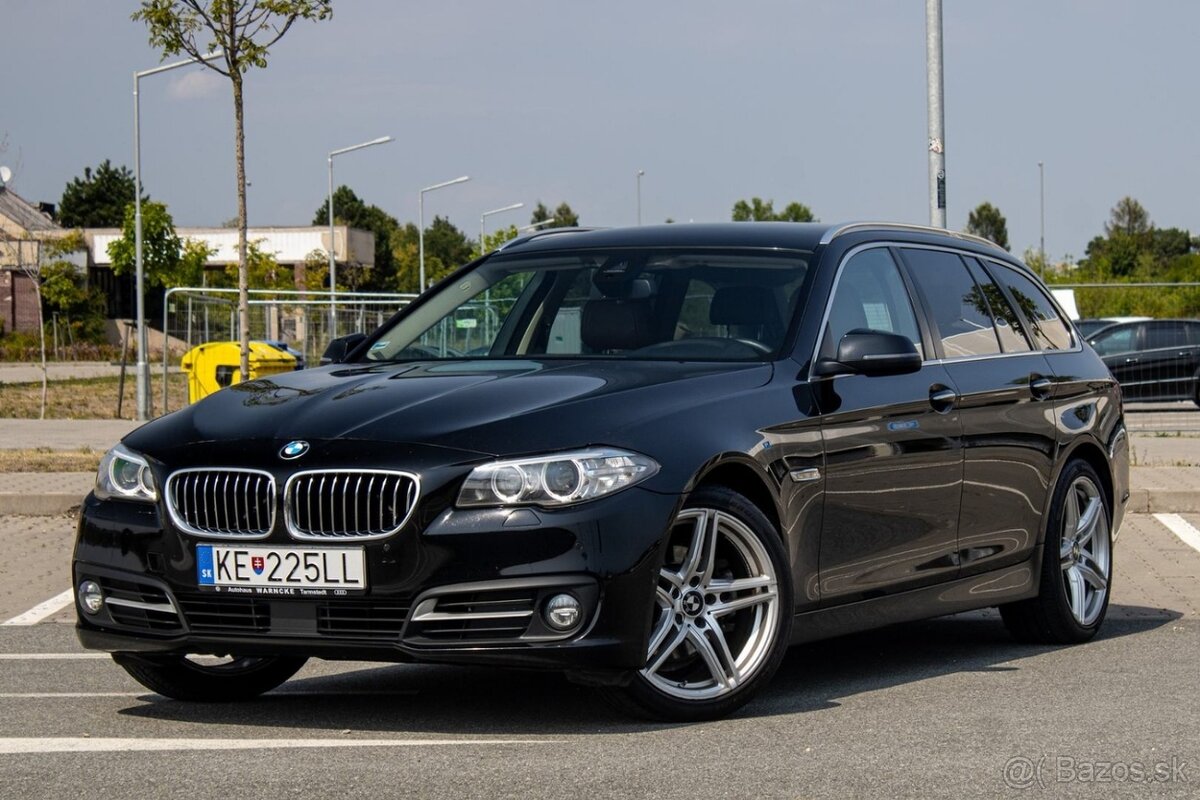 BMW Rad 5 520d xDrive 190k