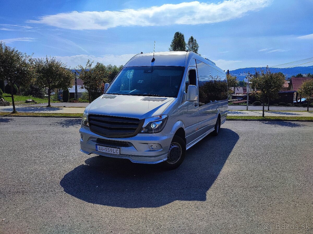 Mercedes Benz Sprinter City 45 LL