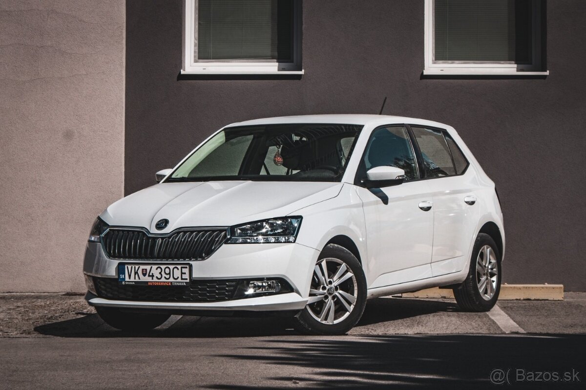 Škoda Fabia 1.0 MPI Ambition