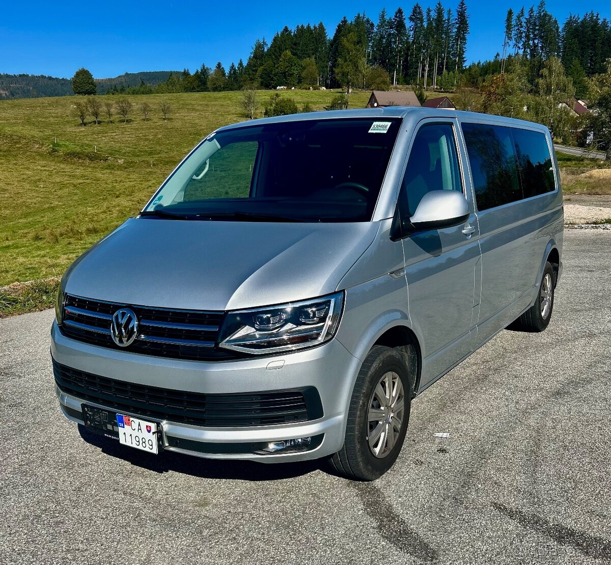 VW caravelle 2.0 TDi 4-motion odpočet dph 4x4