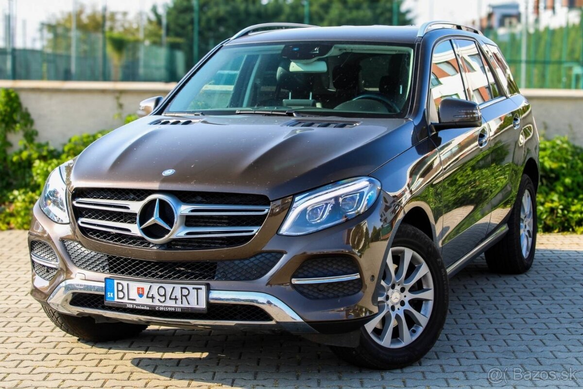 Mercedes-Benz GLE SUV 350d 4matic A/T