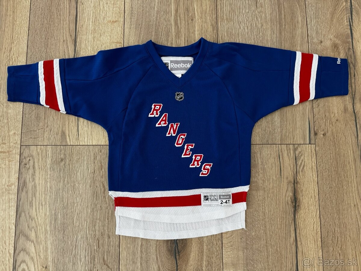 Detský dres New York Rangers 2-4T