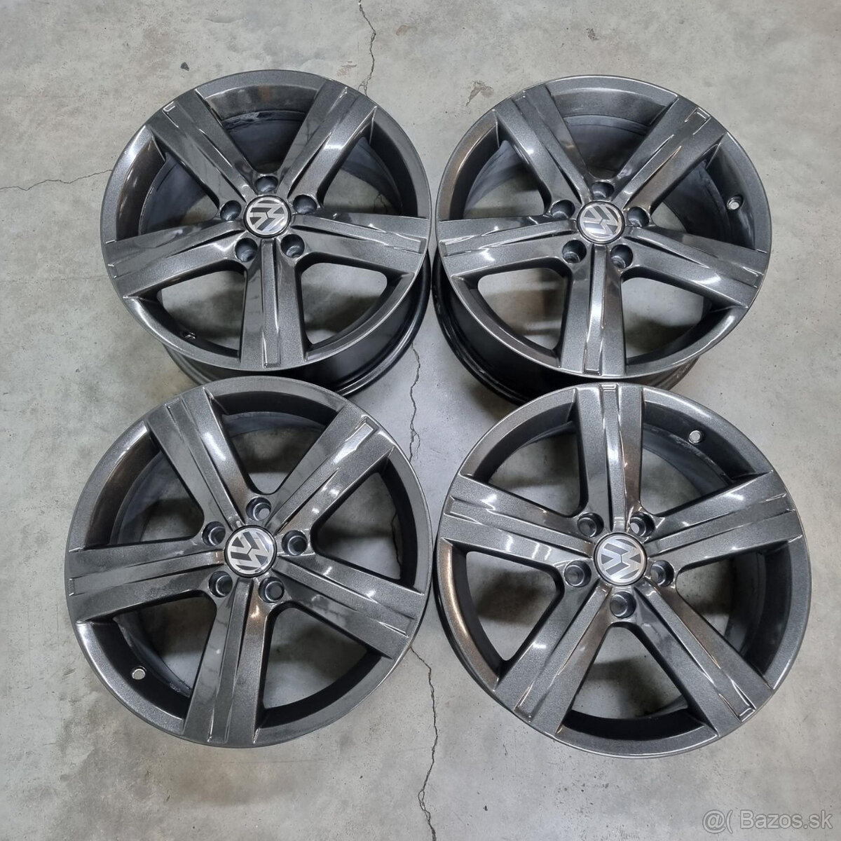 Originál Volkswagen Passat disky 5x112 R17 ET47