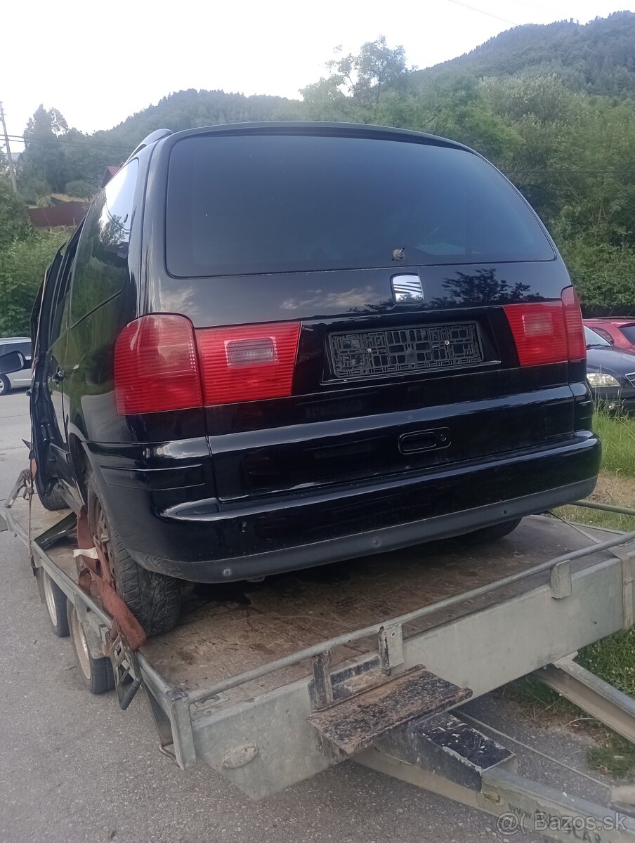 Seat Alhambra/Volkswagen Sharan diely