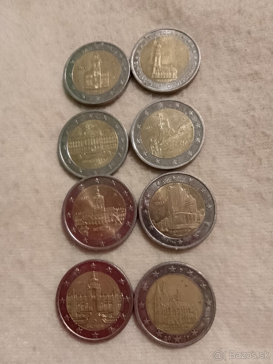 Mince 2 euro