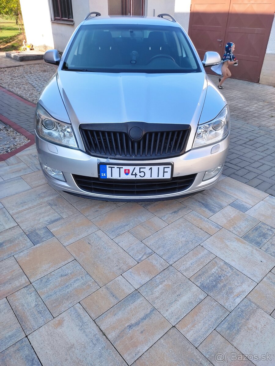 Škoda Octavia Combi 2.0 TDI DSG