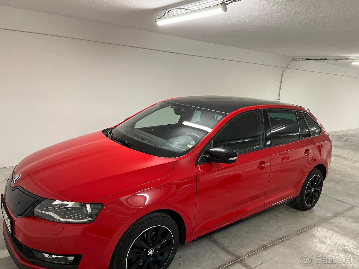 Predám Škoda Rapid MonteCarlo 1.6TDI