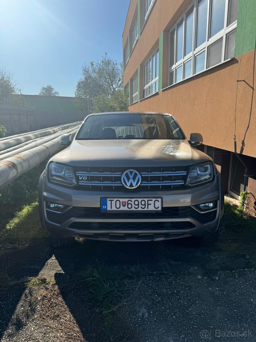 Volkswagen Amarok 3.0 V6 TDI AT8