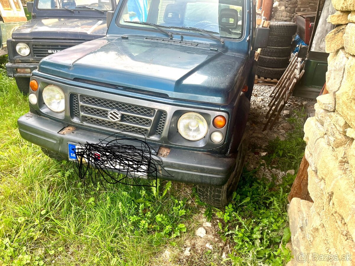 Suzuki Samurai 1.3 Vstrek-Pruzinovy model