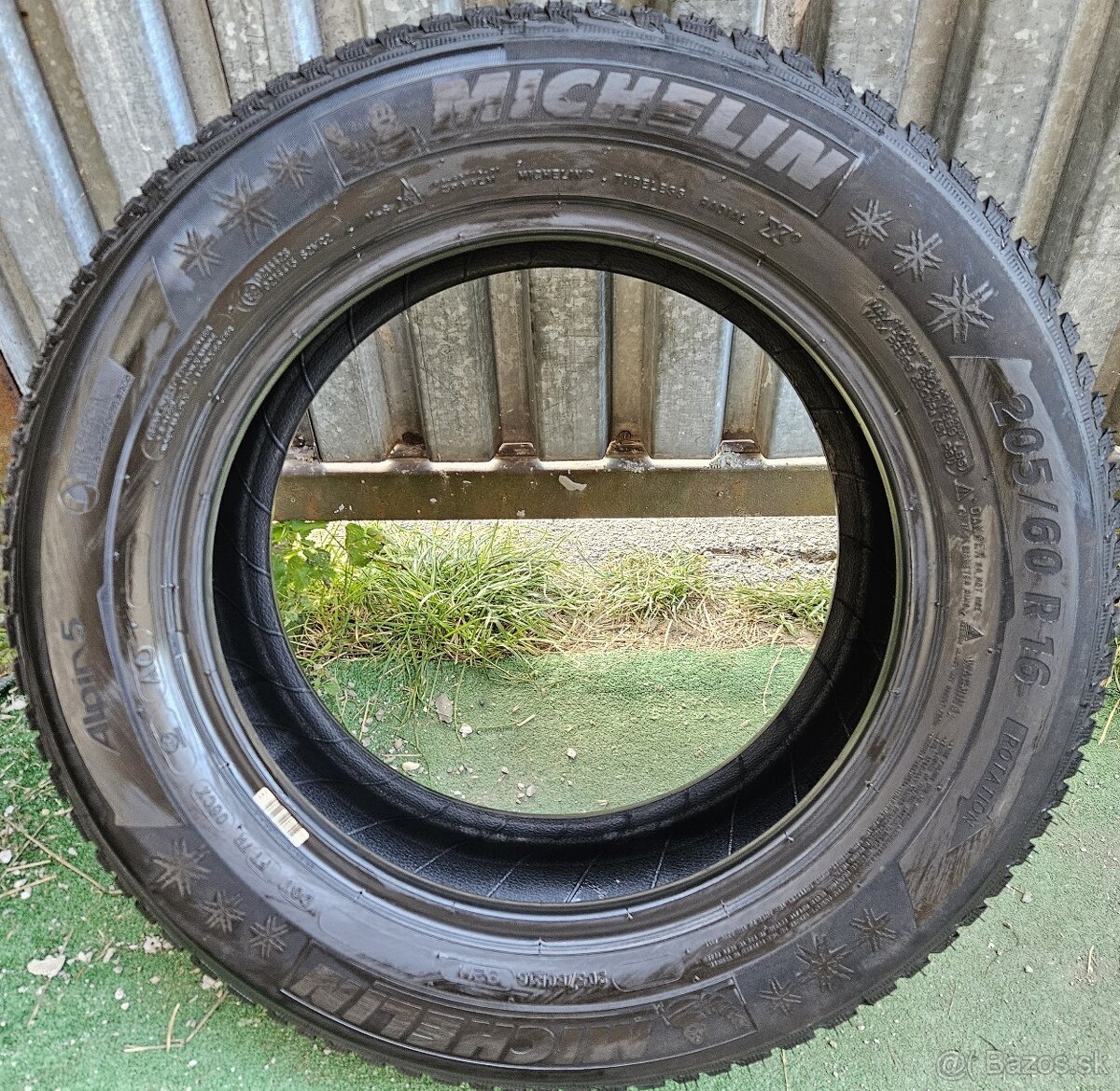 Špičkové zimné pneumatiky Michelin Alpin 5 - 205/60 r16 92H