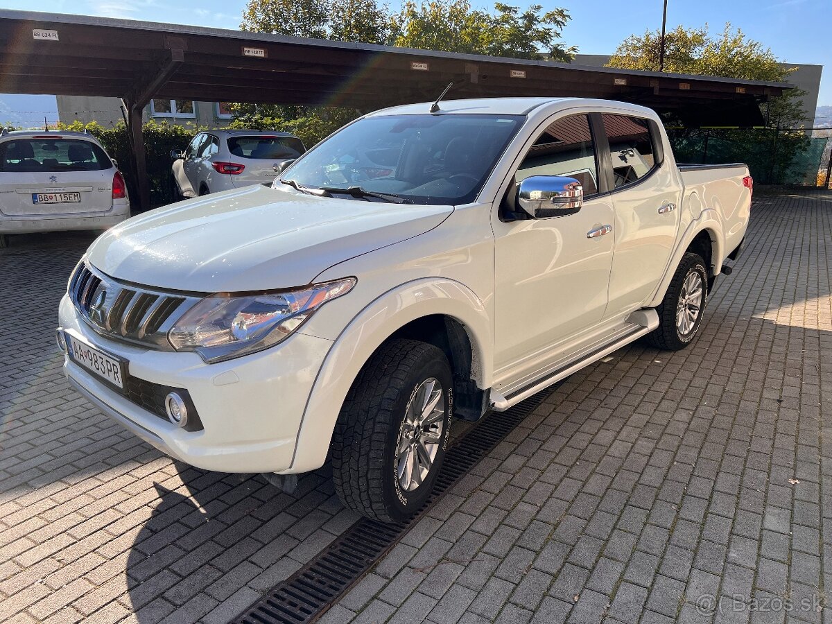 Mitsubishi L200 2017 2.4DI-D 4x4 možný odpočet DPH