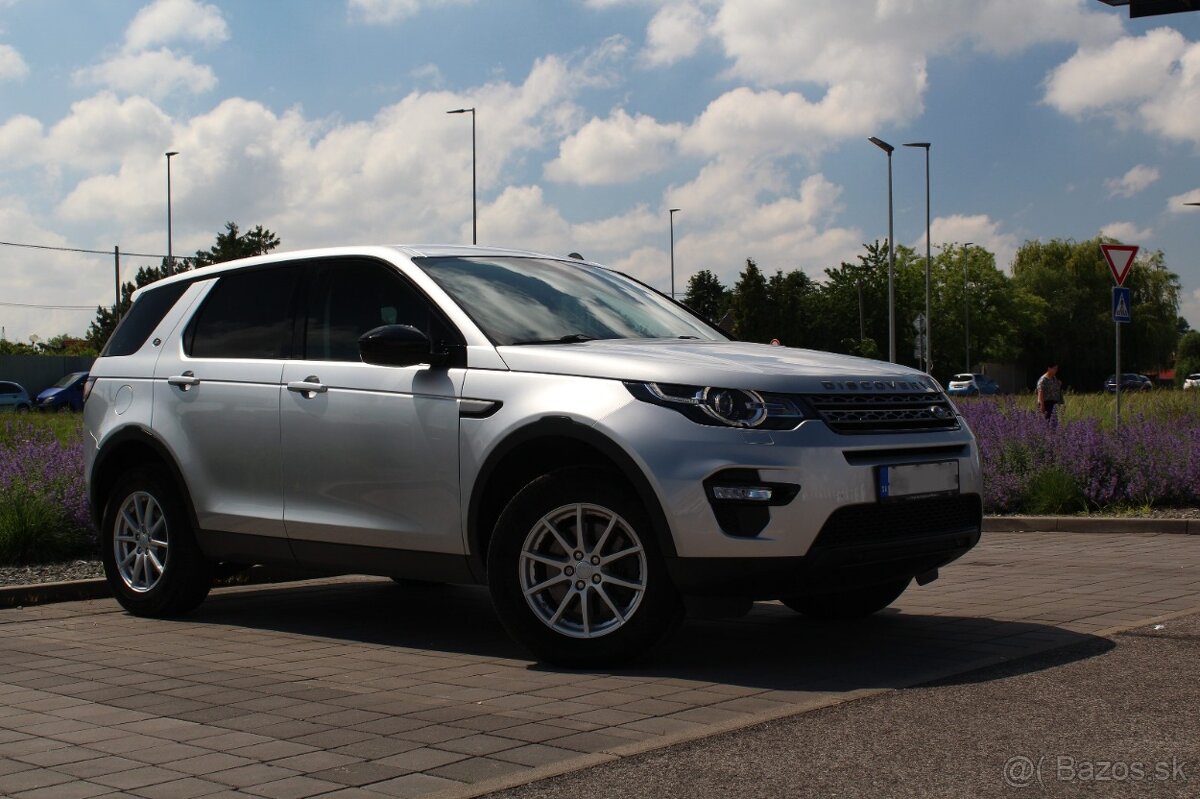 Land Rover Discovery Sport 4x4 9AT