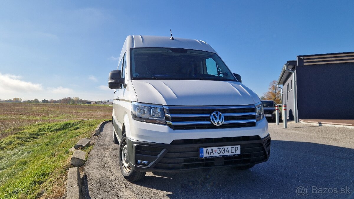 VW Crafter 35 2018 2.0 BiTDi 130kW