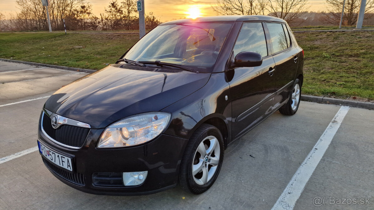 Škoda Fabia II, 1.4 16V 63kw