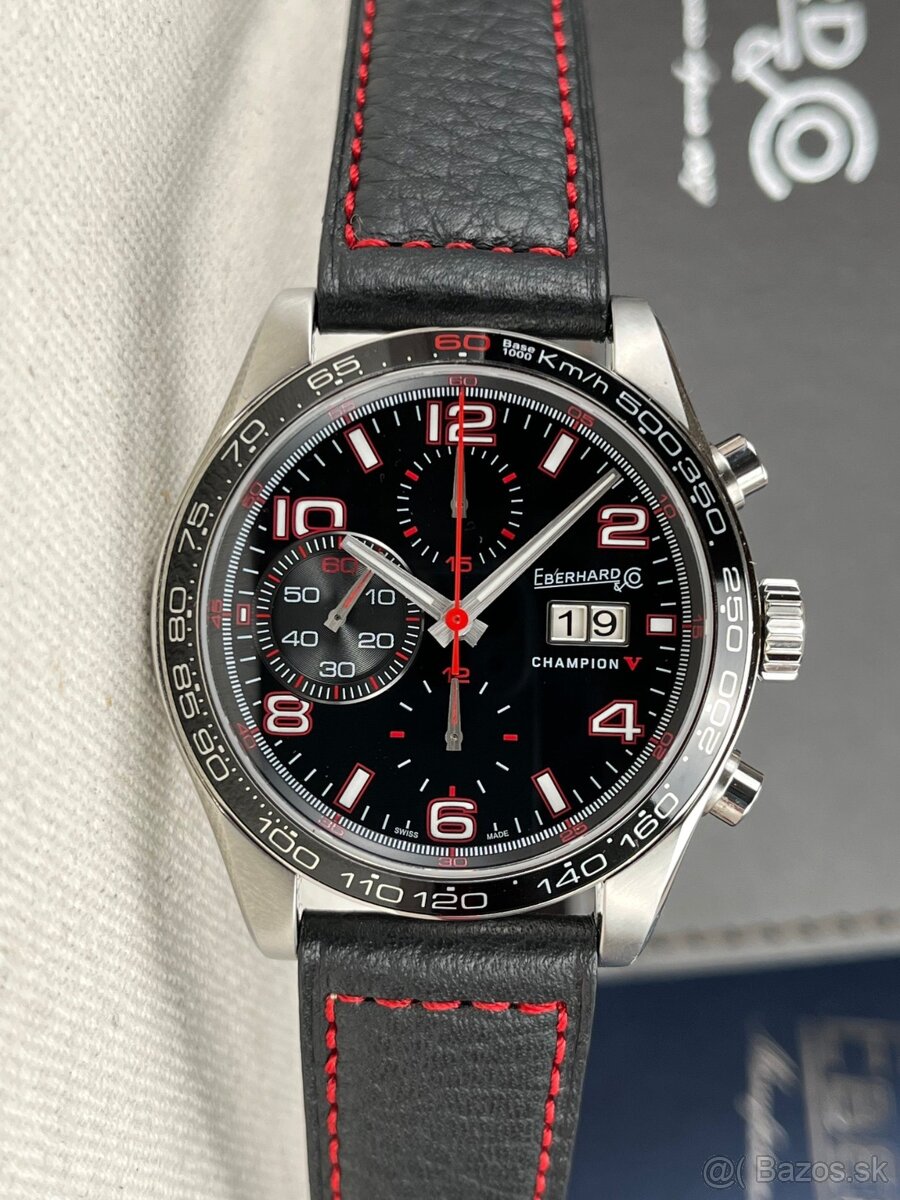 Eberhard & Co, Champion, originál hodinky - NOVÉ