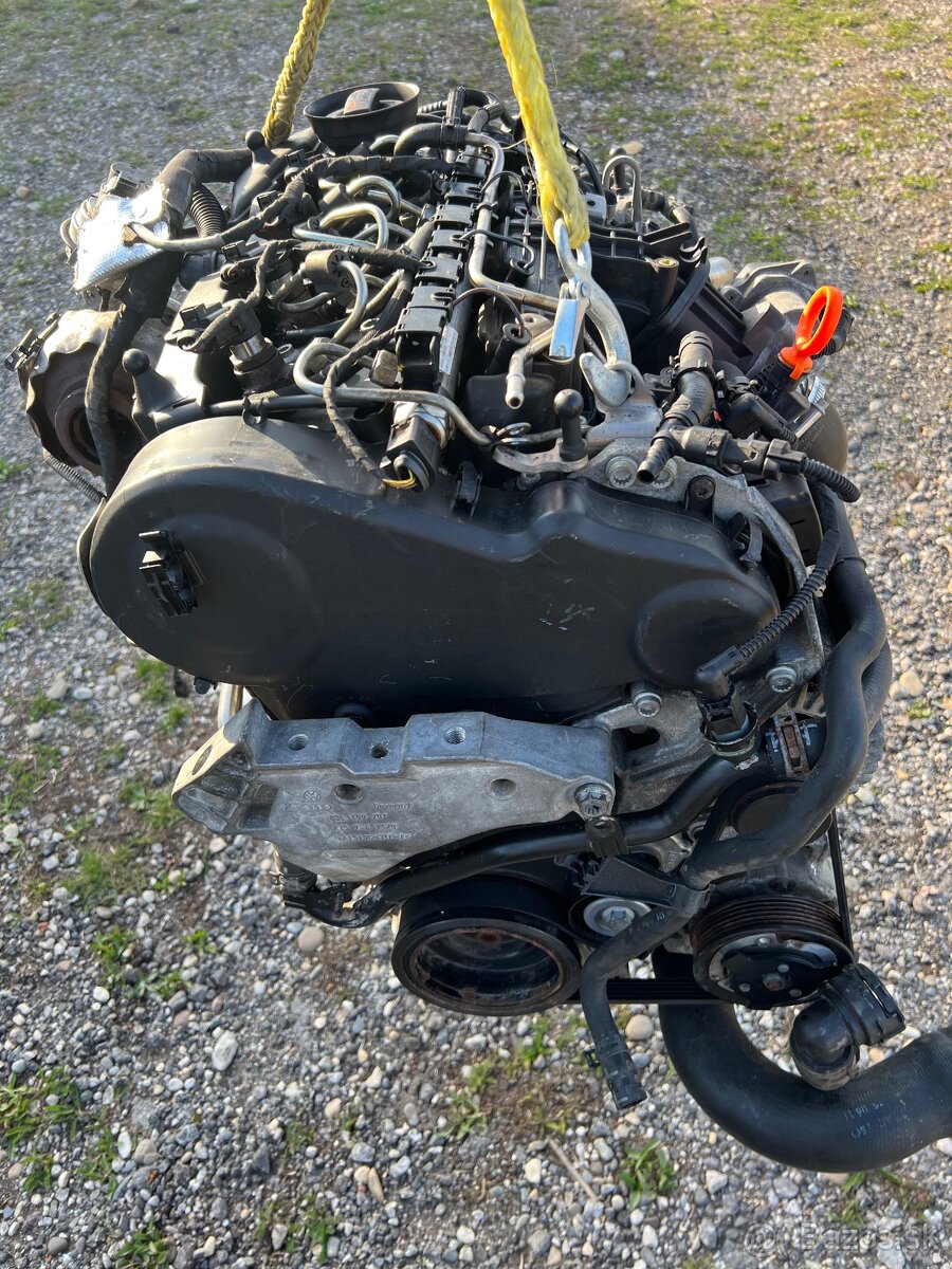 Motor 1,6tdi 77kW CAY