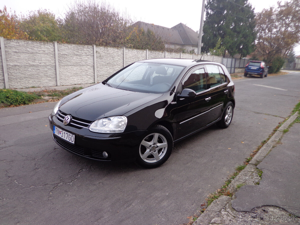 VW GOLF 5 1,9TDi 77kw,M5.