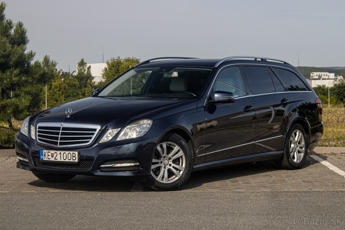 Mercedes-Benz E trieda Kombi 220 CDI Blue Avantgarde