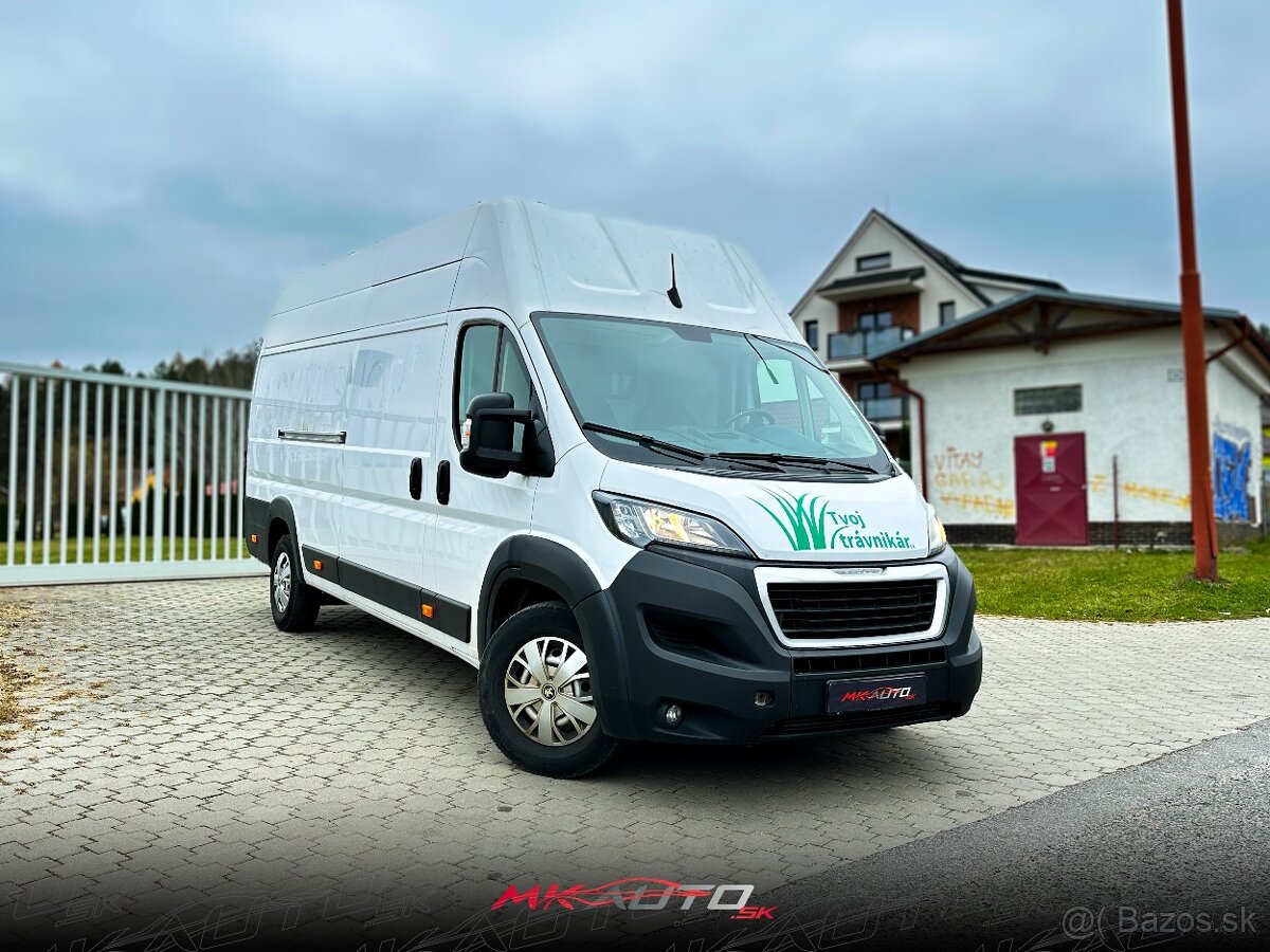 Peugeot Boxer 2021 2019 121kW 2.2 BlueHDi  Možný odpočet DPH