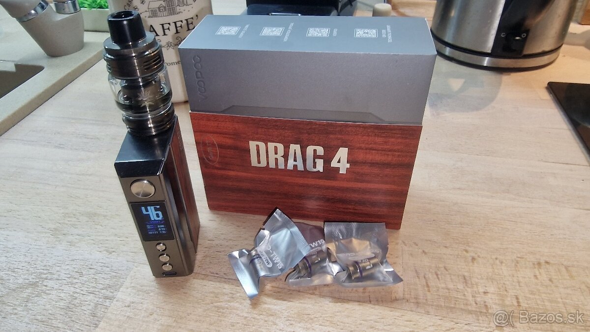 VOOPOO Drag 4 Box Mód