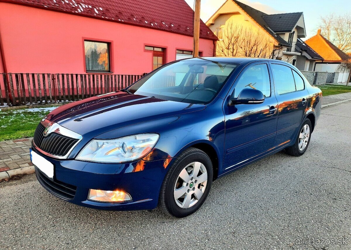 Škoda Octavia II COMBI FACELIFT 1,9TDI 77KW ELEGANCE