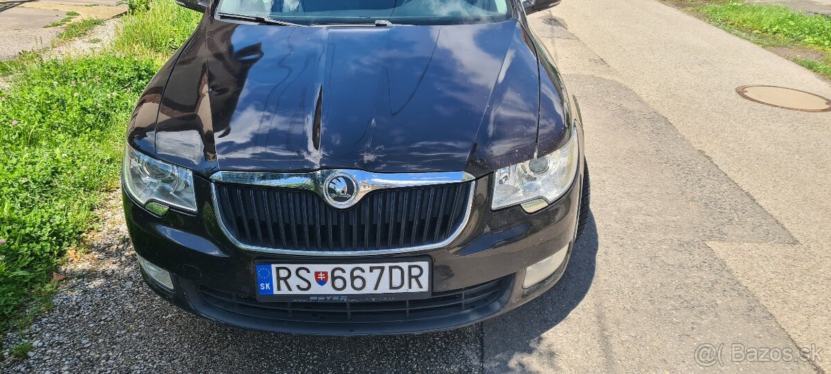 Škoda Superb 1.9 TDI PD GreenLine