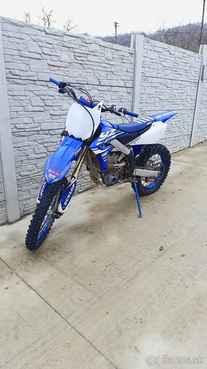 Yamaha yzf 450 2018