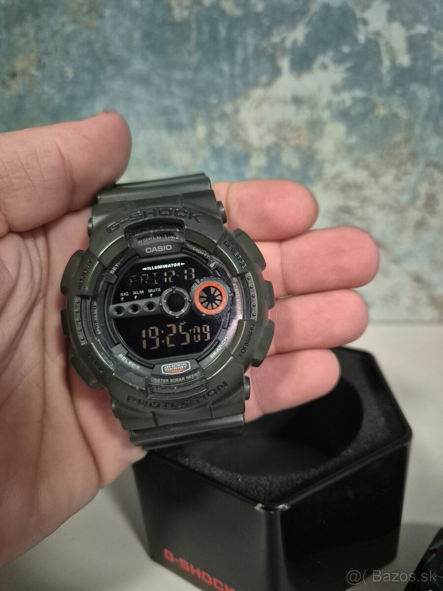 Panske hodinky Casio G shock  military