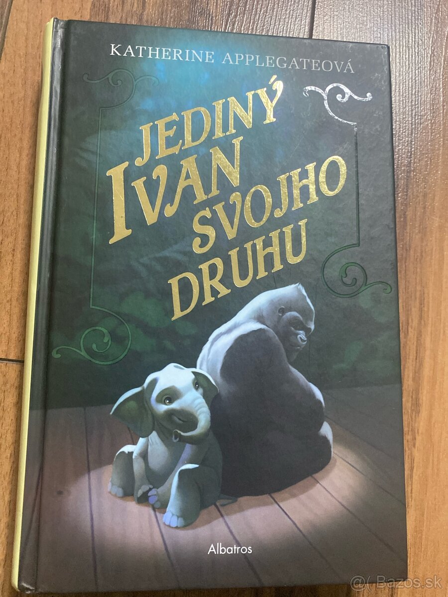 Kniha - jediný Ivan svojho druhu