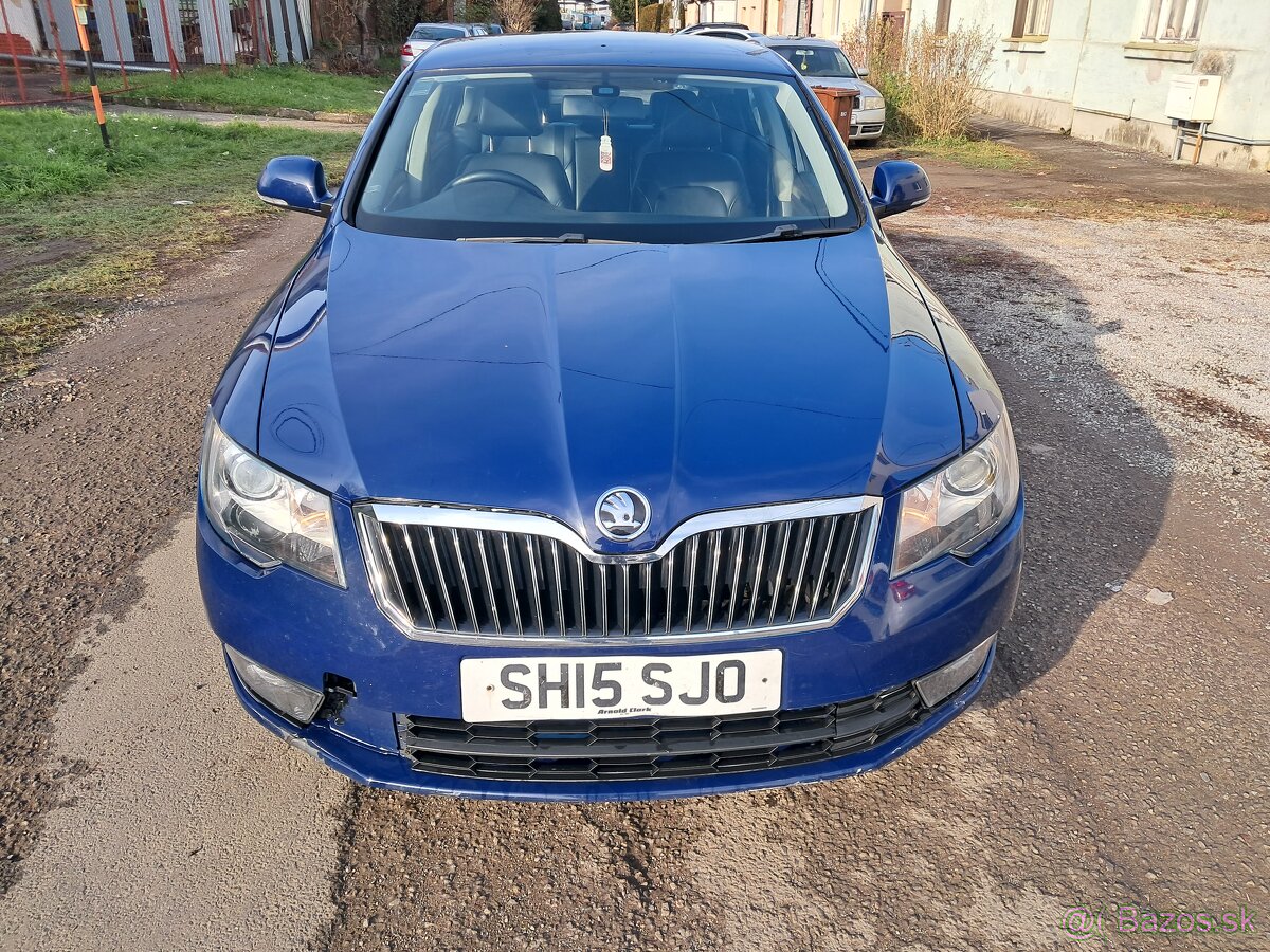 Skoda superb 1.6tdi 77kw