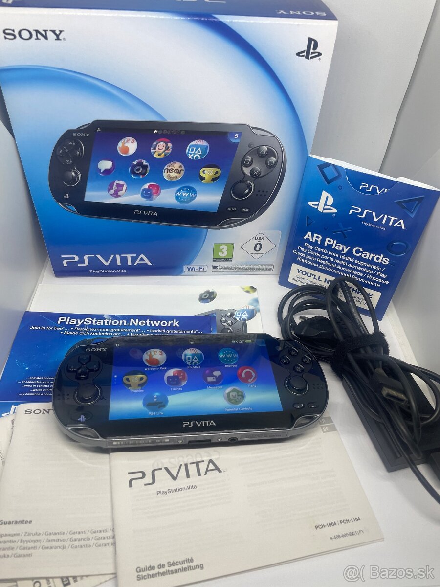 PS Vita Oled PCH 1004 +8gb