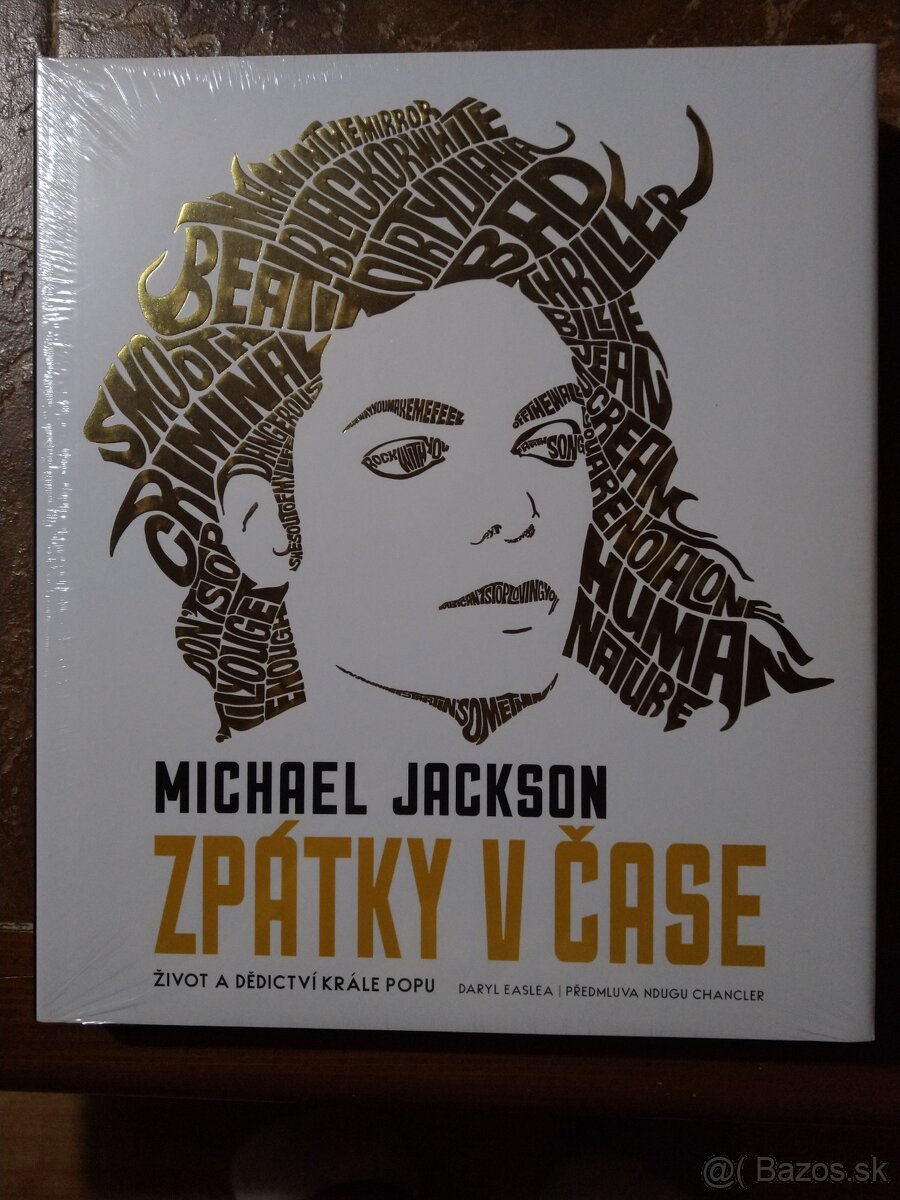 MICHAEL JACKSON - ZPÁTKY V ČASE