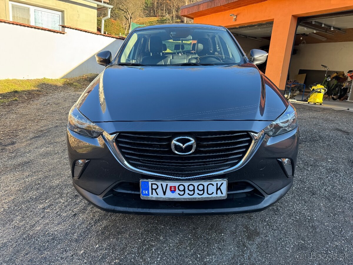 Predám Mazda CX-3 , RV 2016 , 2.0 benzín