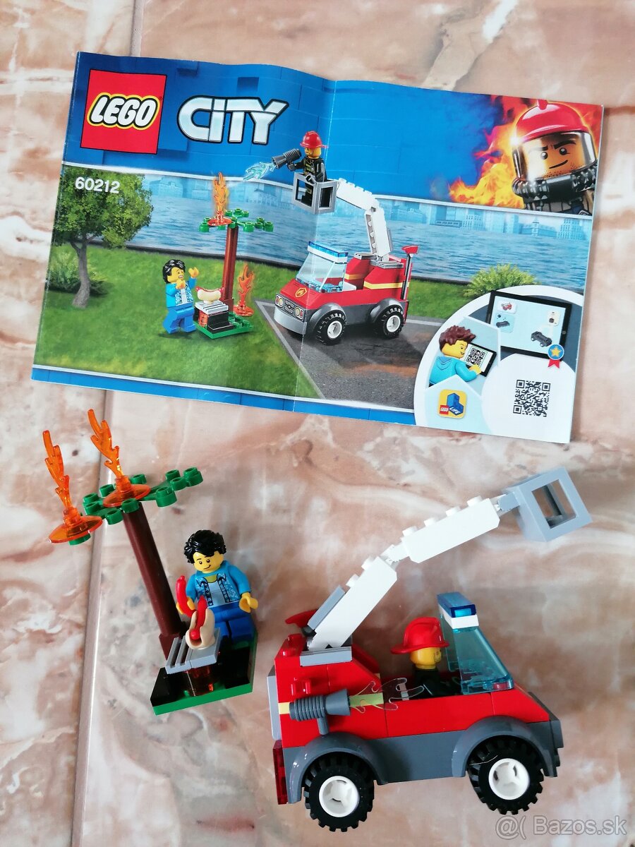 LEGO CITY č. 60212 - od 4 rokov