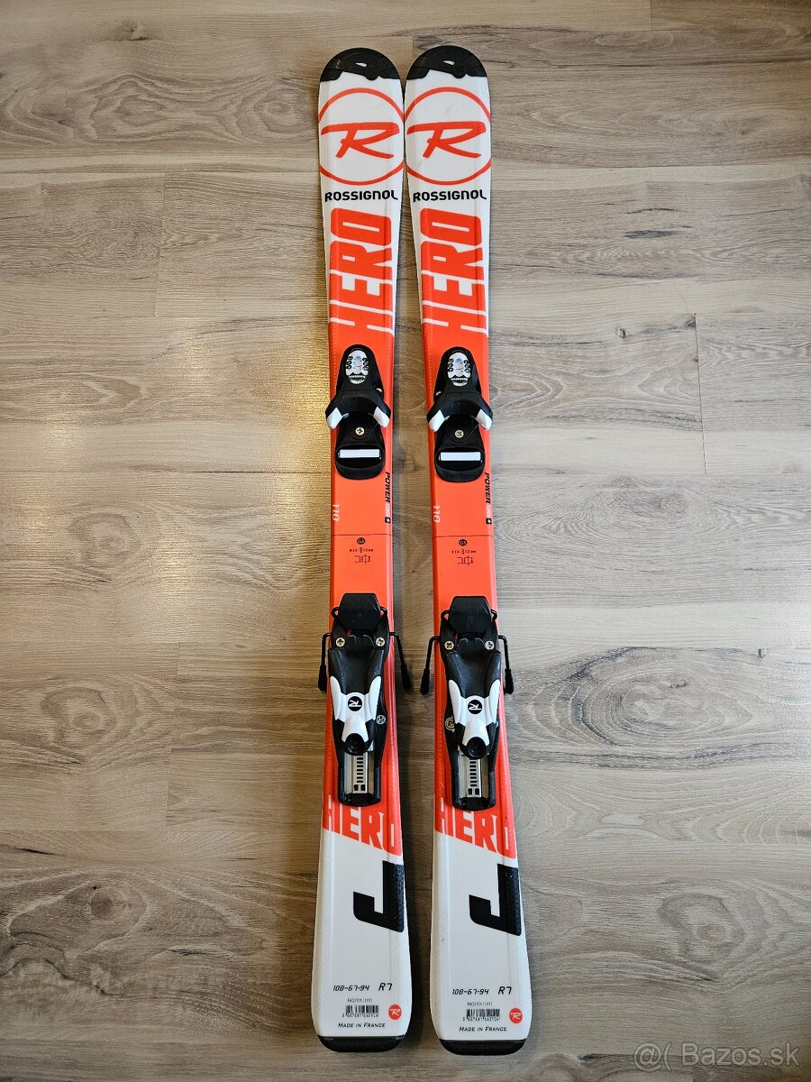 Lyze detske Rossignol hero 110cm