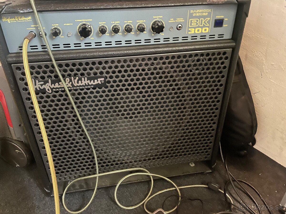 hughes&kettner bk300 basove kombo