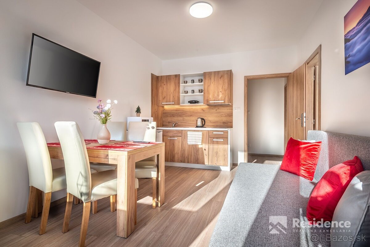 Komfort apartmán, 42 m2, Liptovský Ján