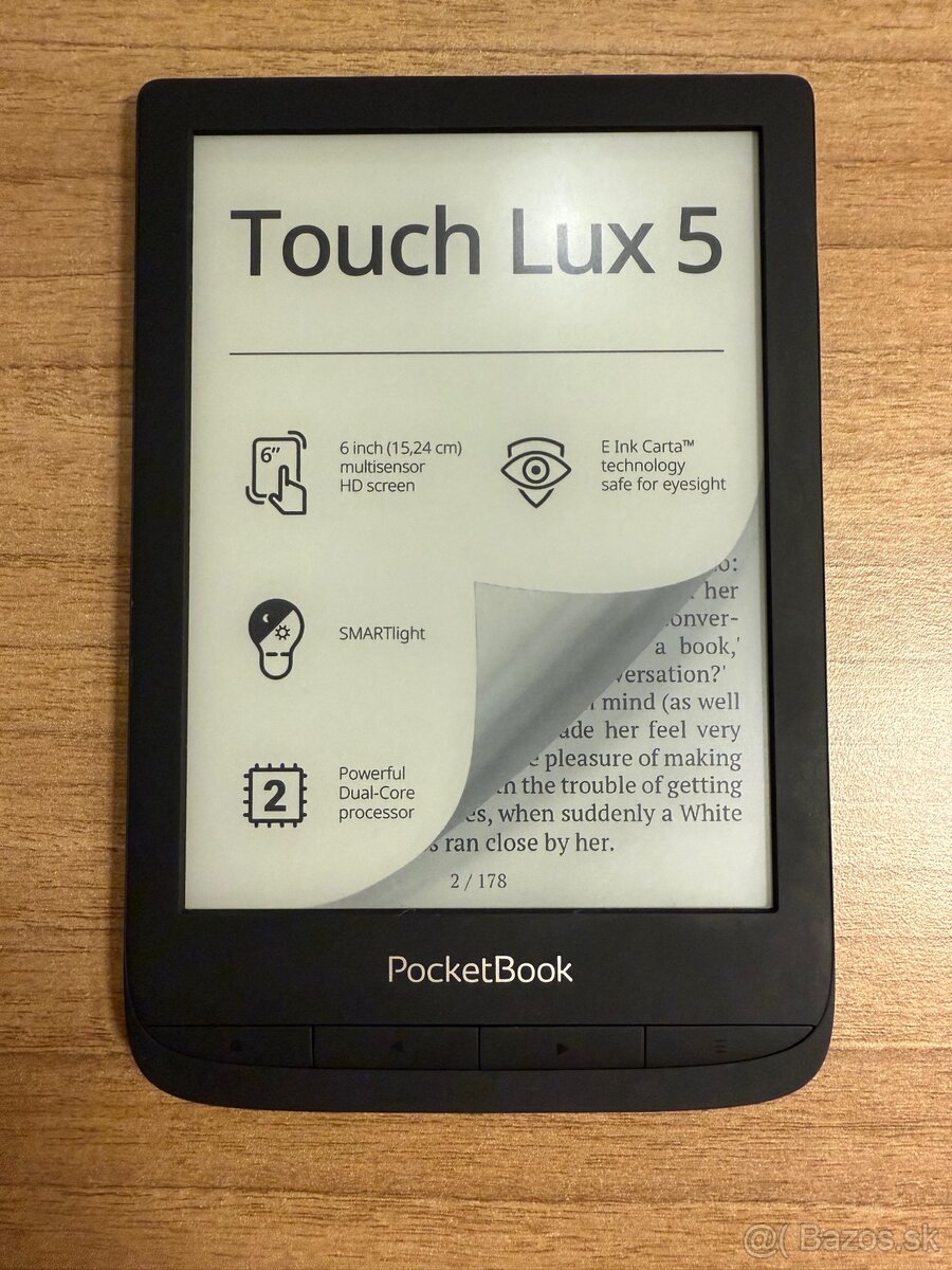 PocketBook - Touch Lux 5