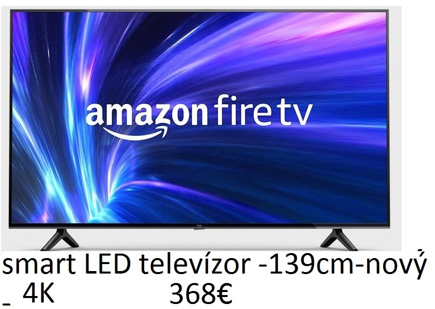 nový smart LED 4K televízor Amazon Fire-TV 4 (4K55N400D)