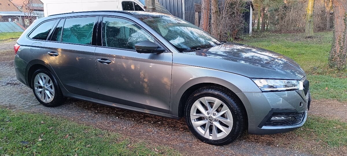 Škoda Octavia IV 1,5TSI G-TEC automat r. 8/2022