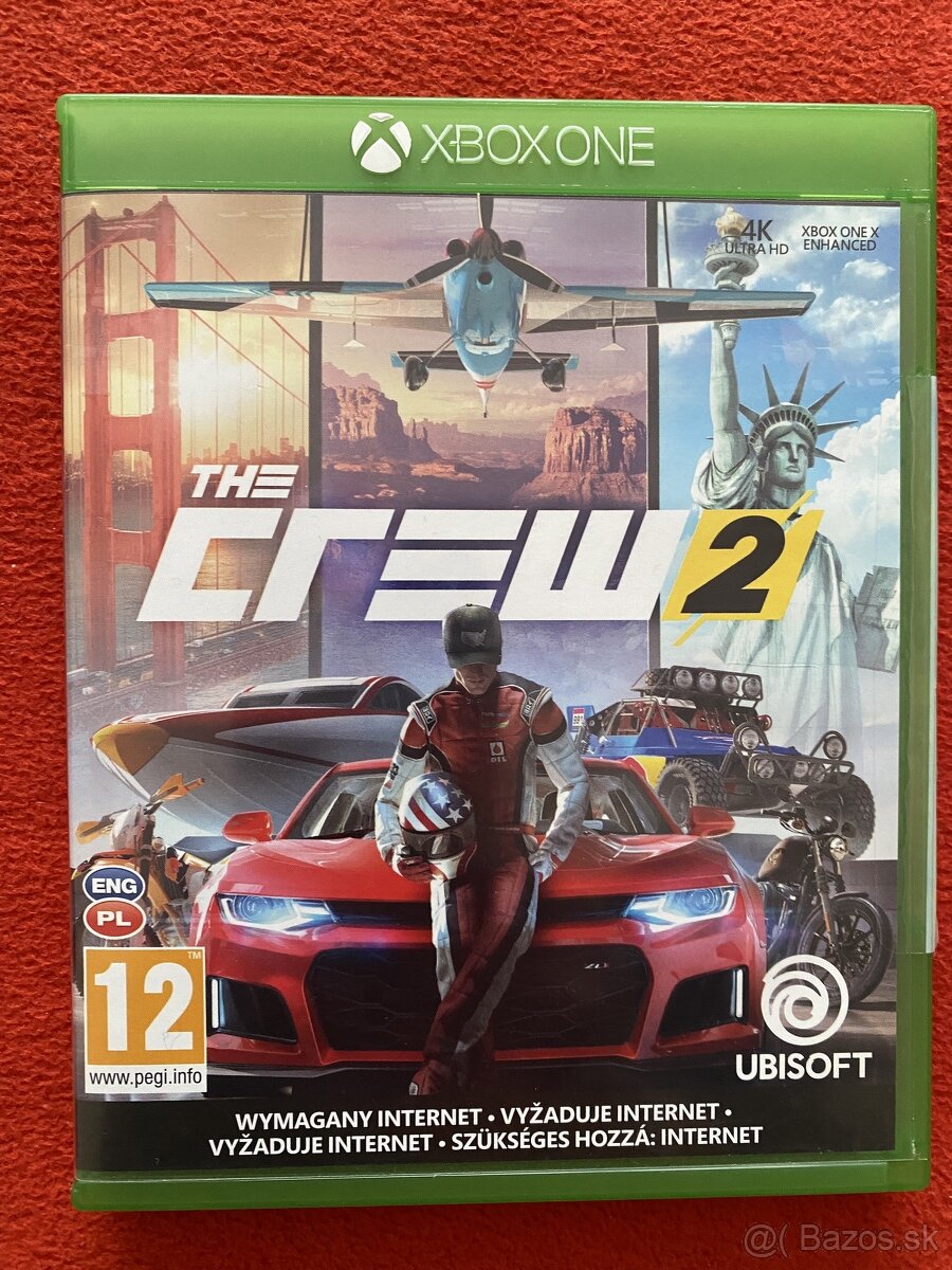 Predám The Crew 2 na X Box One