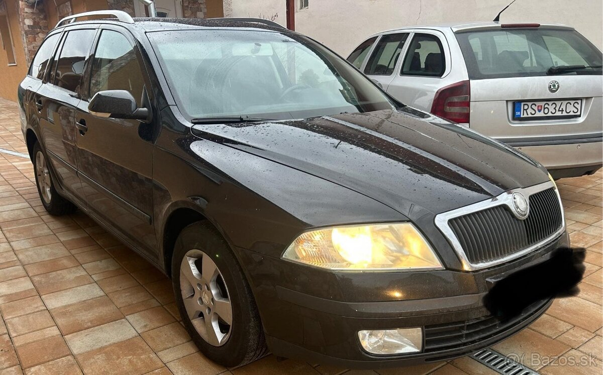 Škoda octavia ll 1.9tdi 77kw aj vymena???